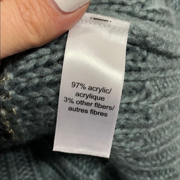 Long Maurice’s Sweater with Cowl Neck - Picture 5 of 6